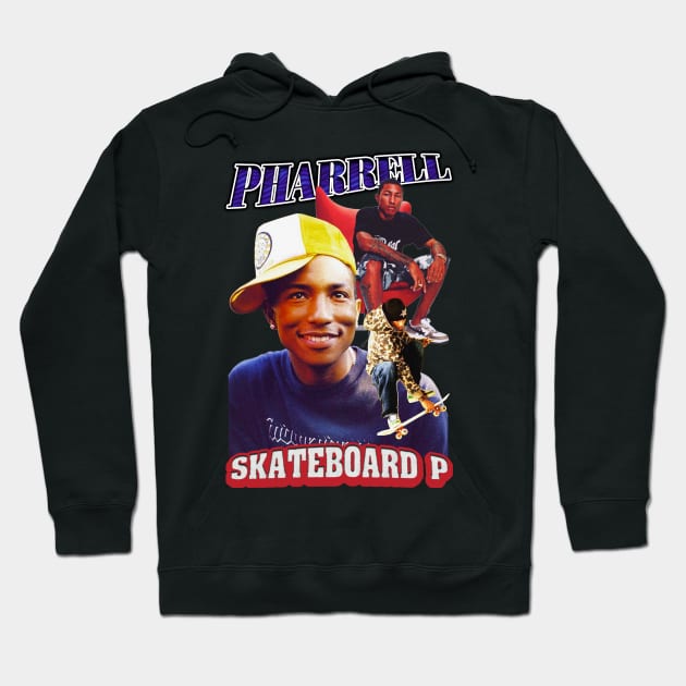 Skateboard P Hoodie by deemoogs